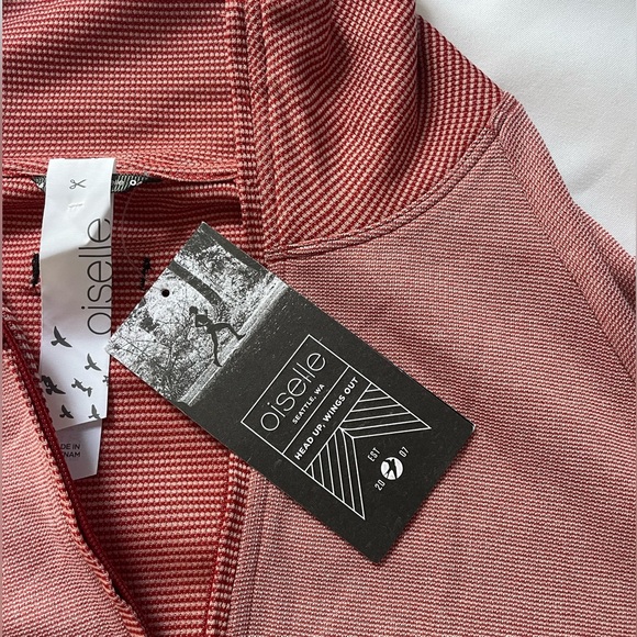 Oiselle flyout wool half zip - Picture 3 of 3